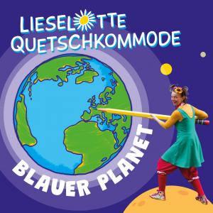 Blauer Planet Single c quadratisch